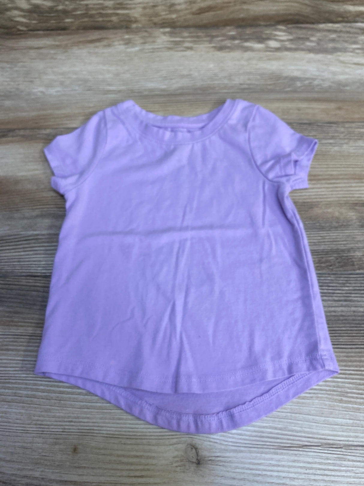 Cat & Jack Short Sleeve Shirt Purple sz 18m