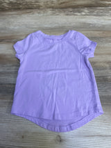 Cat & Jack Short Sleeve Shirt Purple sz 18m