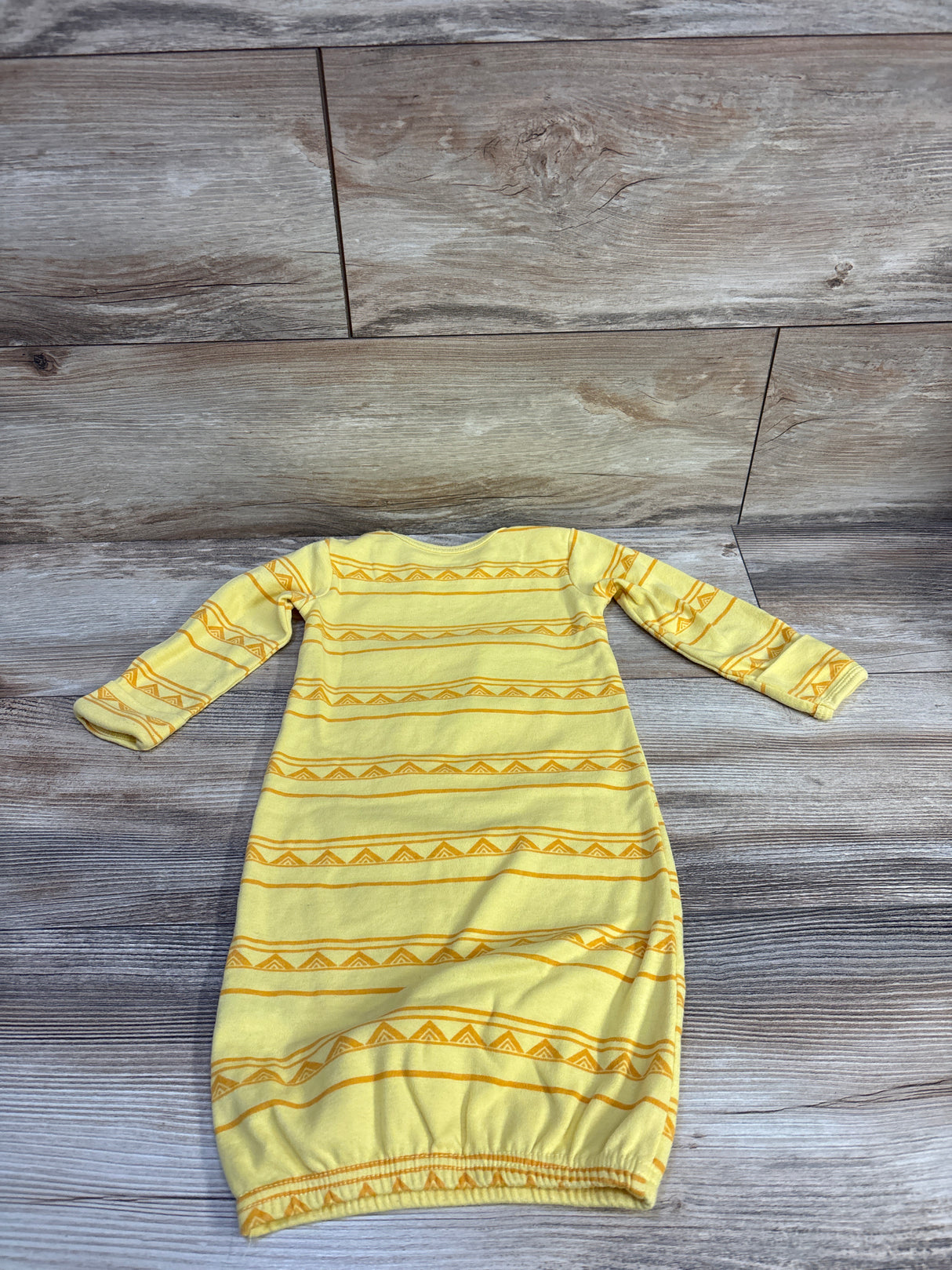 Disney Baby The Lion King Sleep Gown Yellow sz 0-6m