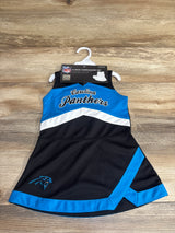 NEW NFL Carolina Panthers 2pc Cheer Captain Jumper Dress sz 24m