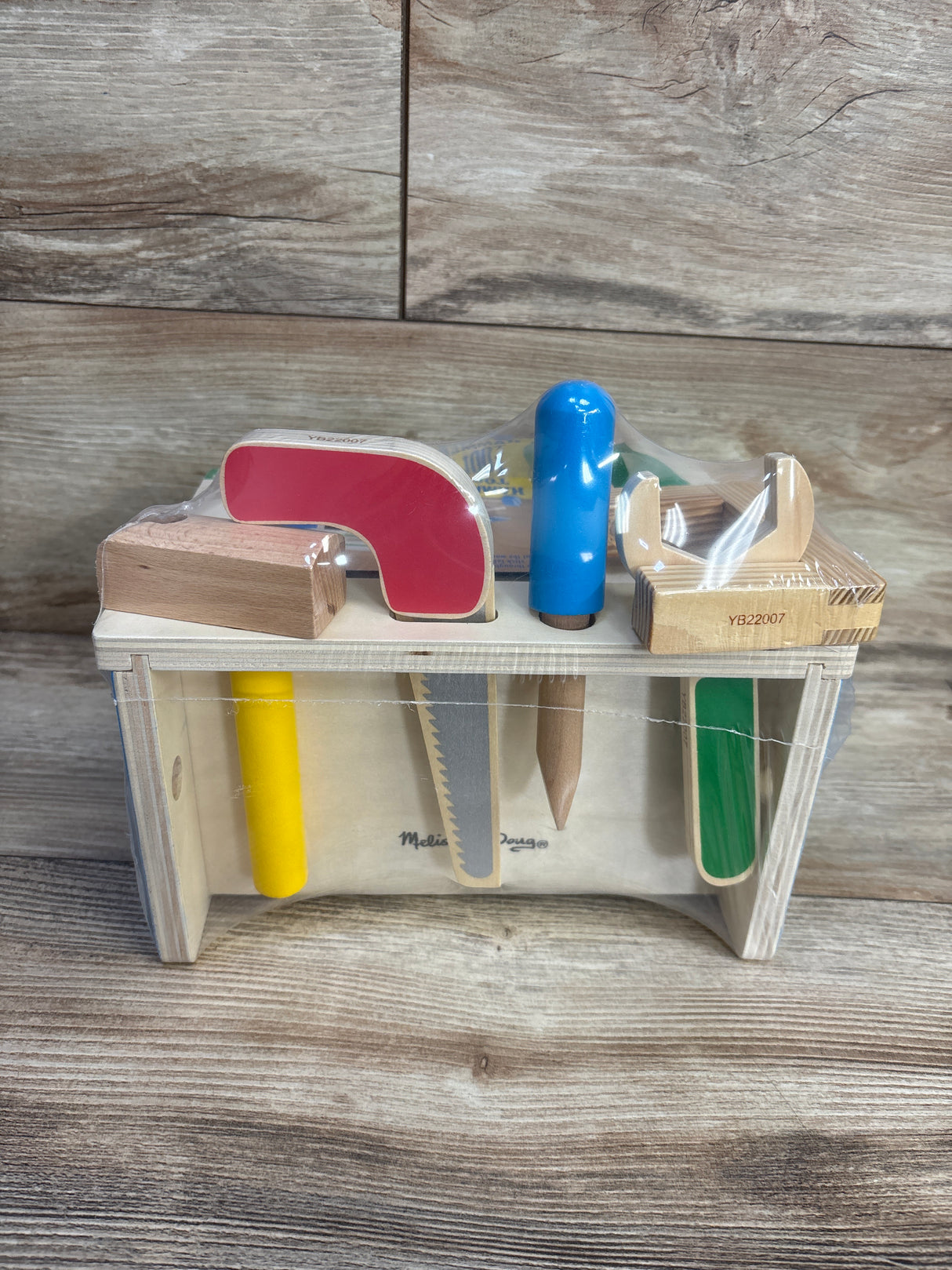 NEW Melissa & Doug Hammer and Saw Tool Bench