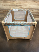 Dream on Me Zodiak Play Yard, Coffee/Blue
