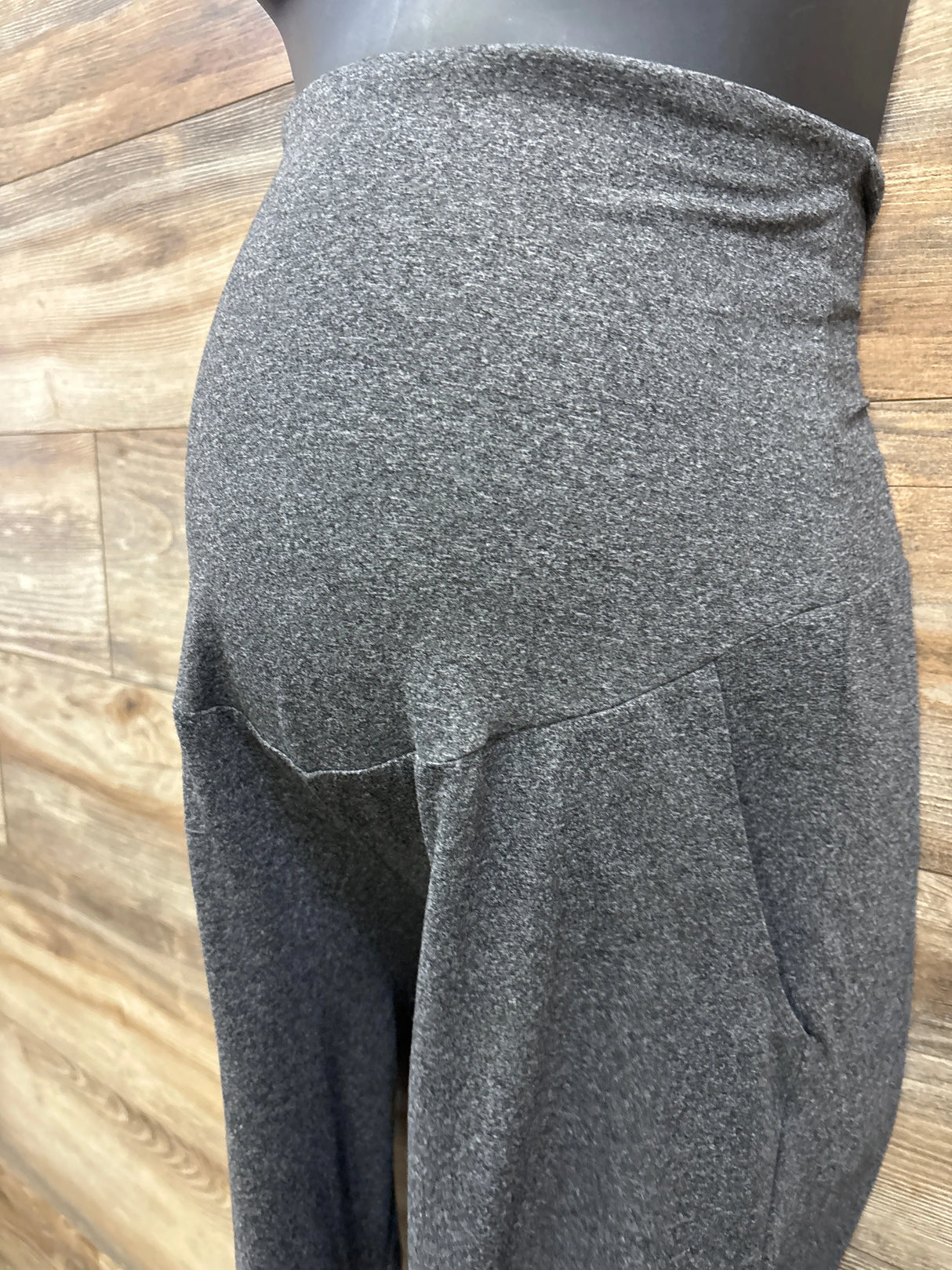 Full Panel Maternity Leggings Grey sz Small