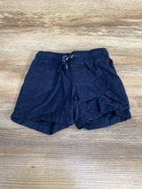 Cat & Jack Woven Drawstring Shorts Navy sz 12m