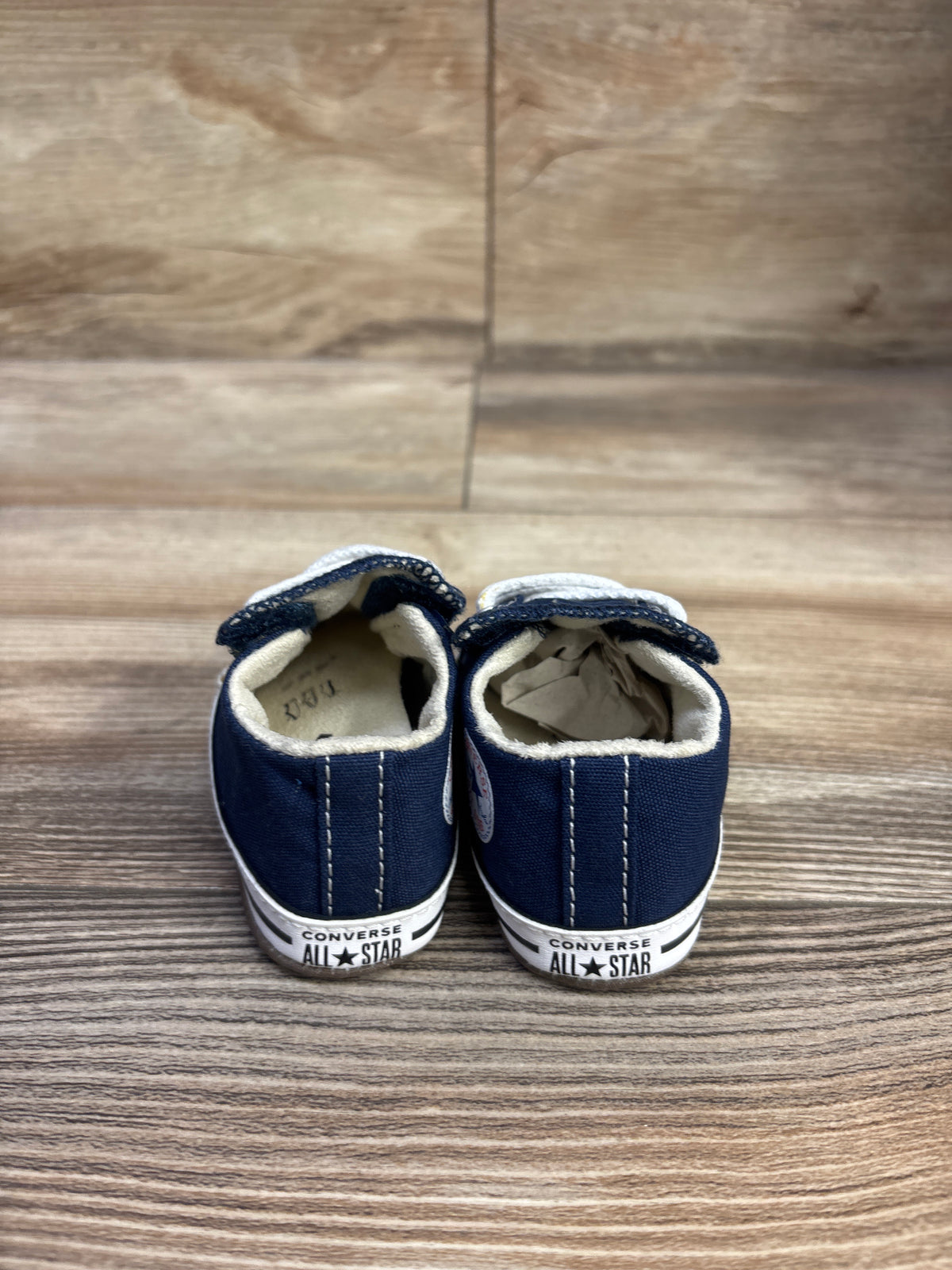 Converse All Star Cribster Easy-On Shoes Navy sz 2c