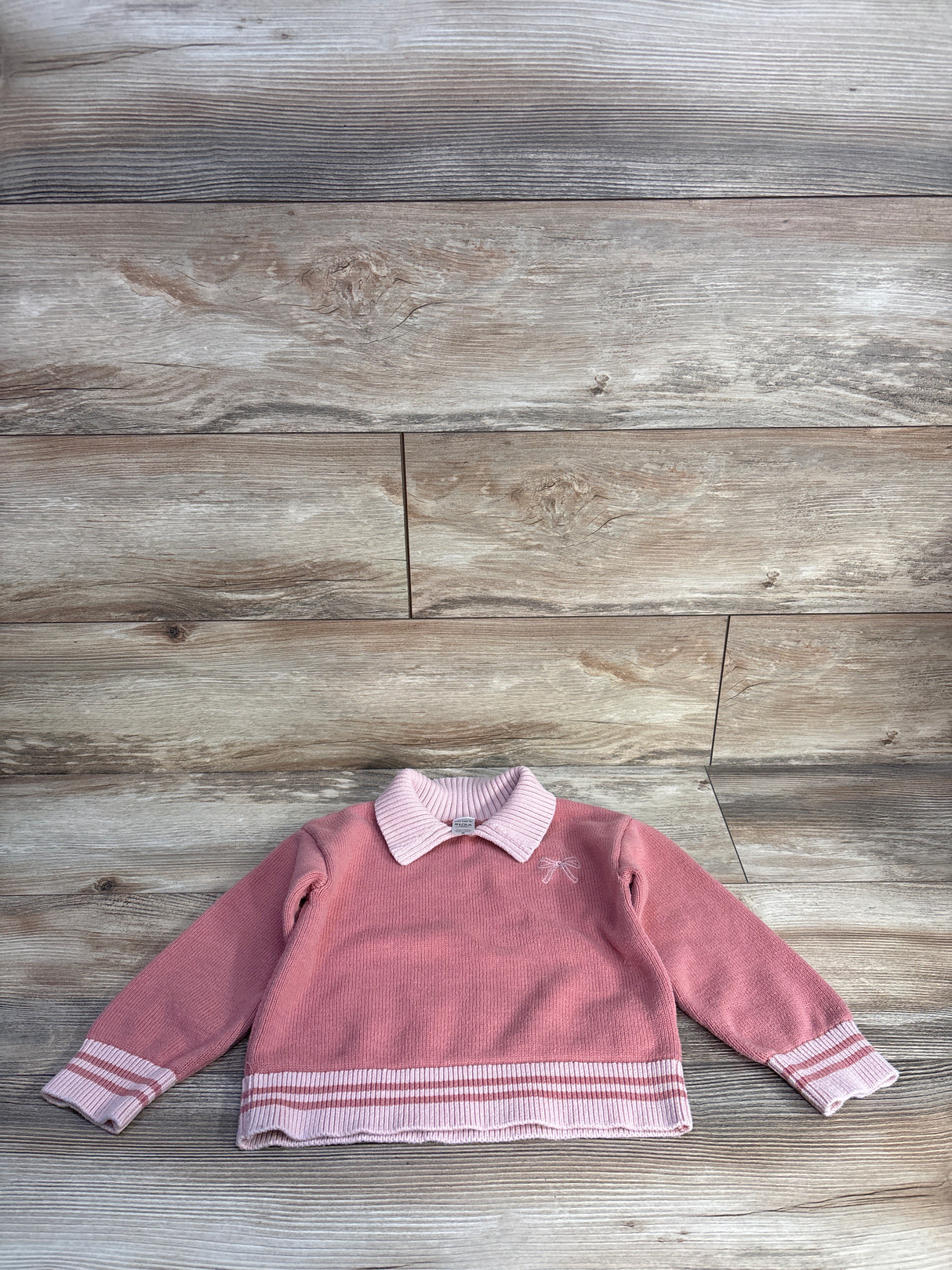 Carter's Bow Sweater in Pink sz 5T