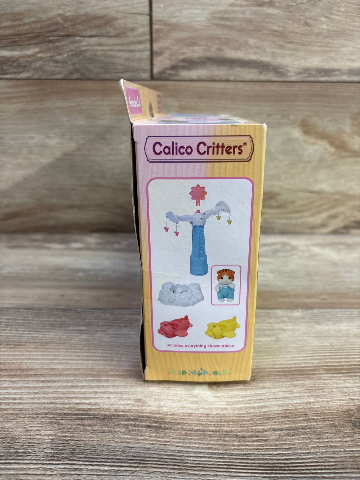 NEW Calico Critters Baby Airplane Ride