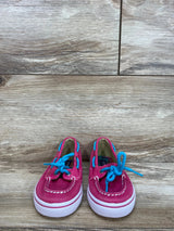 Sperry Top-Siders Biscayne 1 Eye Pink 9c