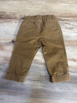 Cat & Jack Drawstring Jogger Pants Brown sz 12m - Me n Mommy To Be