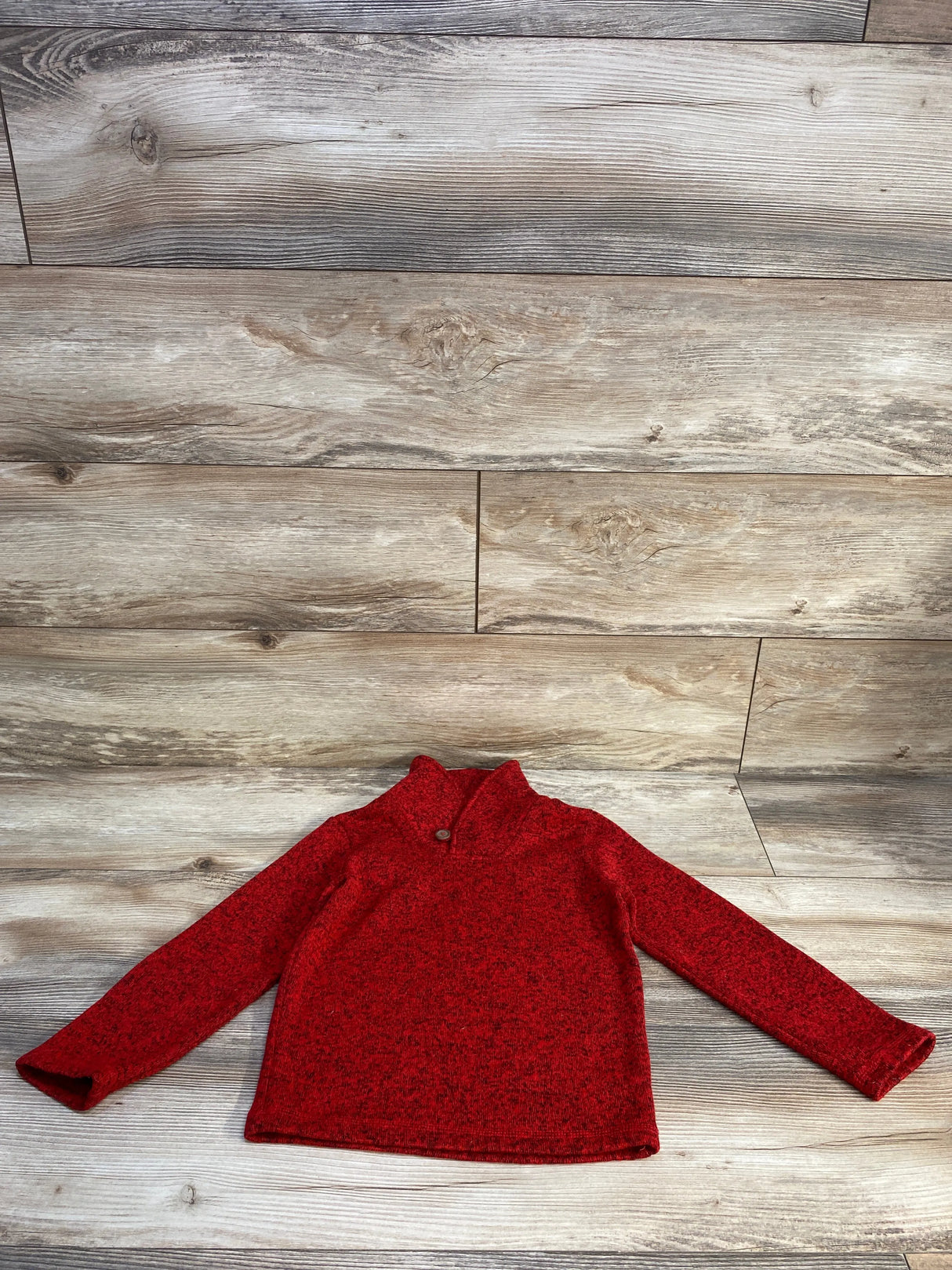 Jumping Beans Shawl Collar Pullover Red sz 4T - Me n Mommy To Be