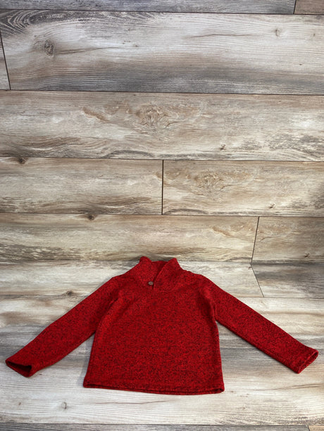 Jumping Beans Shawl Collar Pullover Red sz 4T - Me n Mommy To Be