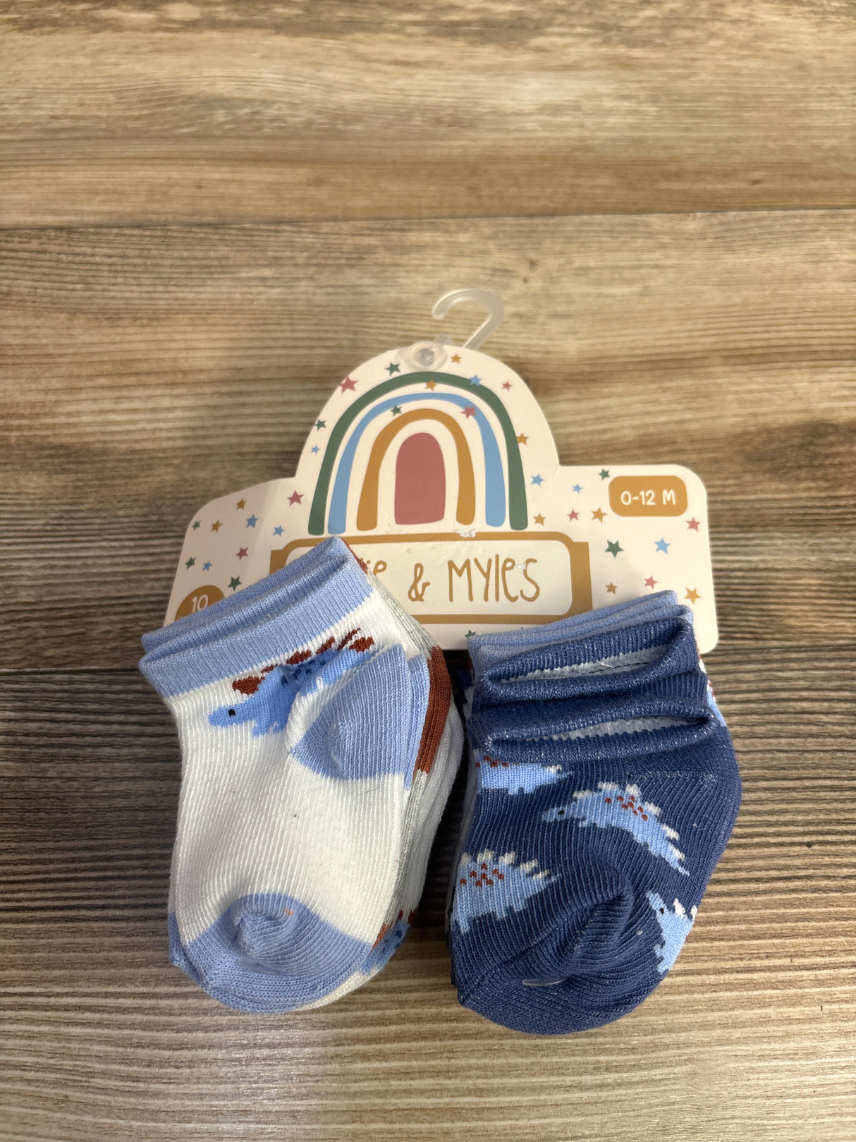 NEW Millie & Myles Socks 10pk sz 0-12m