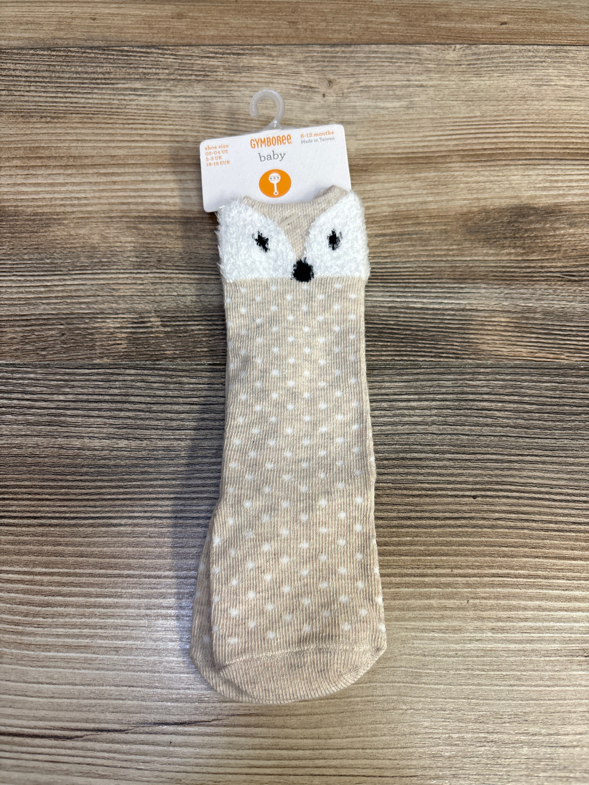 NEW Gymboree Fox Crew Socks sz 6-12m - Me n Mommy To Be