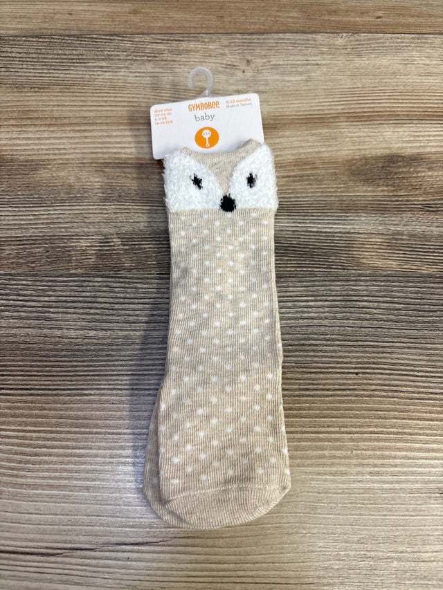 NEW Gymboree Fox Crew Socks sz 6-12m - Me n Mommy To Be