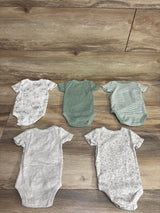 Simple Joys 5pk Kimono Set Sage sz Newborn