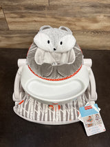 NEW Fisher Price Premium Sit-Me-Up Floor Seat with Snack Tray, Fox