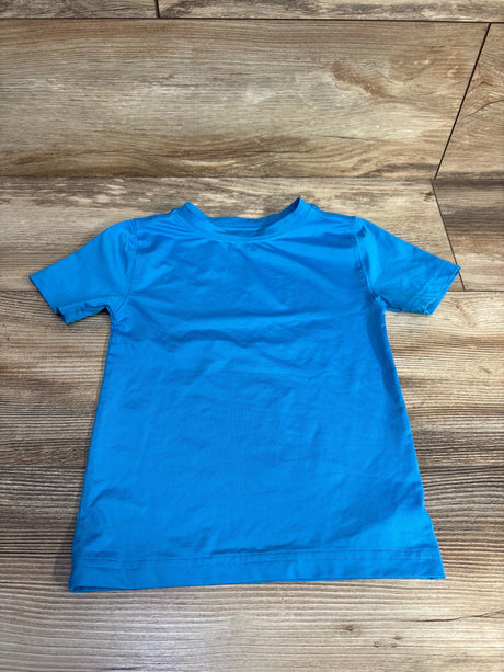 First Wave Short Sleeve Shirt Blue sz 2-3T - Me n Mommy To Be