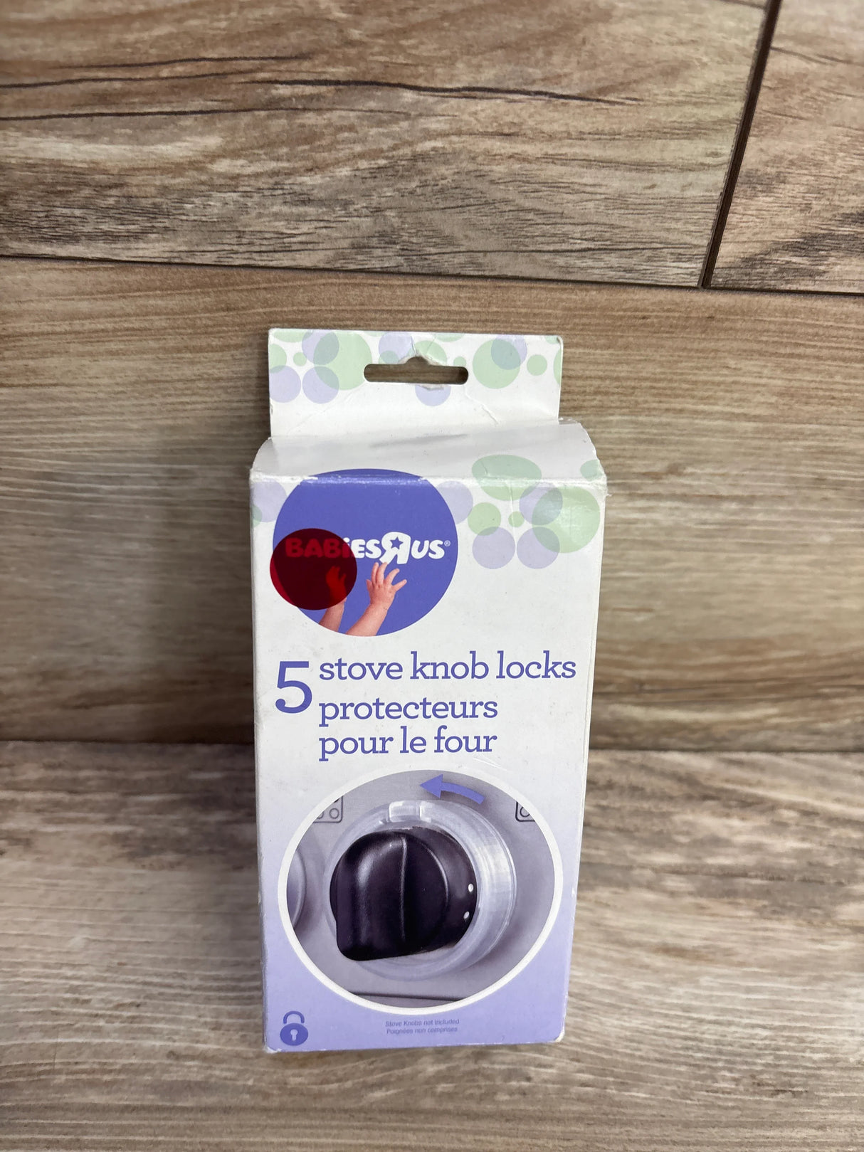 NEW Babies R Us Stove Knob Locks 5pk