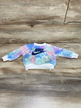 Nike Logo Sweatshirt Blue sz 6m