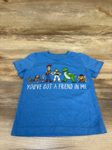 Disney Pixar Toy Story Shirt Blue sz 12m