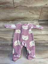 Carter's Blanket Sleeper Pink sz Newborn