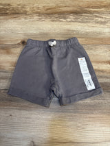 NEW Little Co. Drawstring Shorts Grey sz 12m