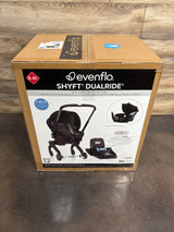 NEW Evenflo Shyft DualRide Infant Car Seat and Stroller Combo in Beaufort