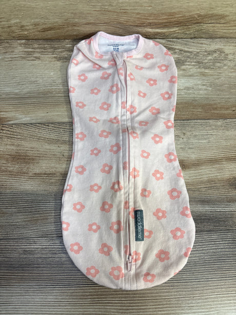 SwaddleMe Floral Print Pod Pink sz 0-2m - Me n Mommy To Be