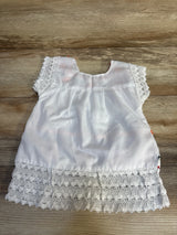 Cinco De Mayo Dress White sz 12-18m