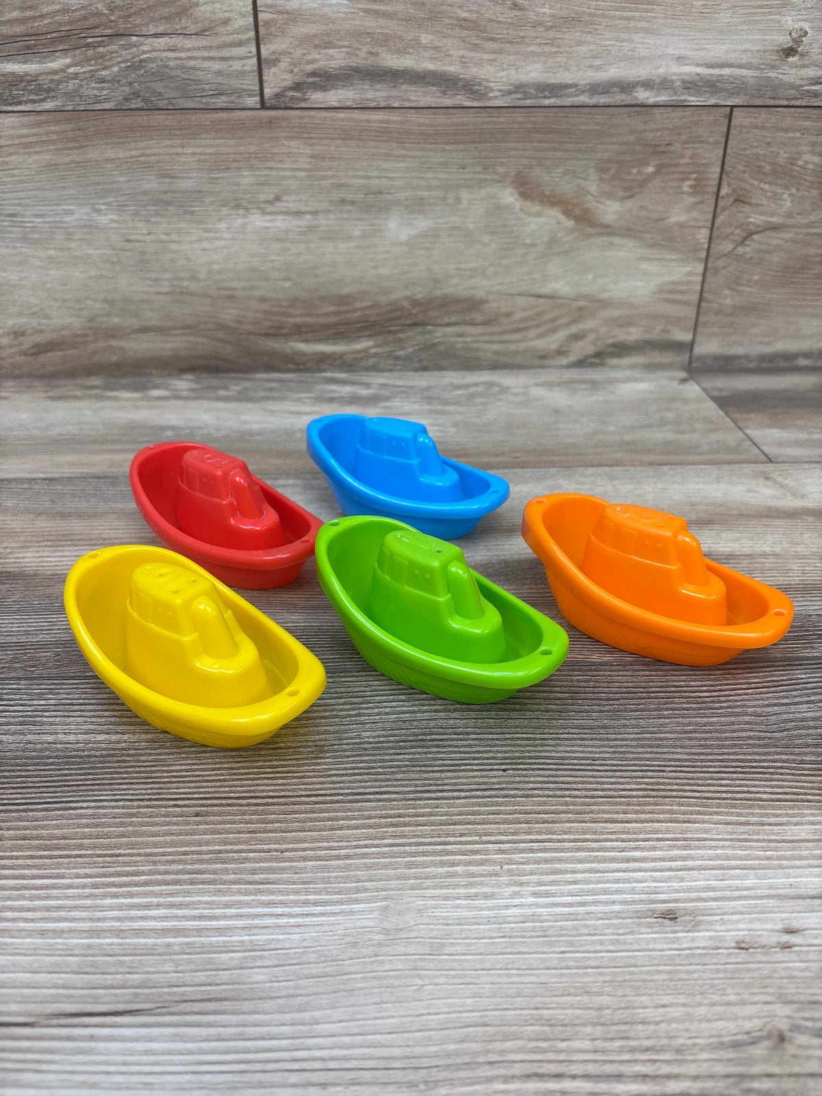 5pc Stackable Bath Boats
