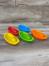 5pc Stackable Bath Boats