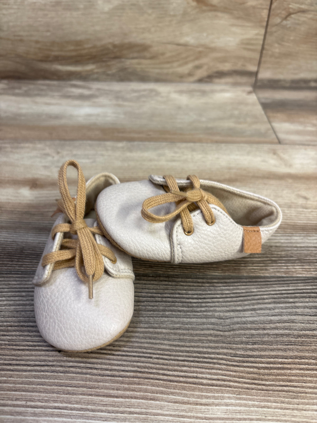 Myggpp Rubber Sole Shoes Beige sz 2/3c