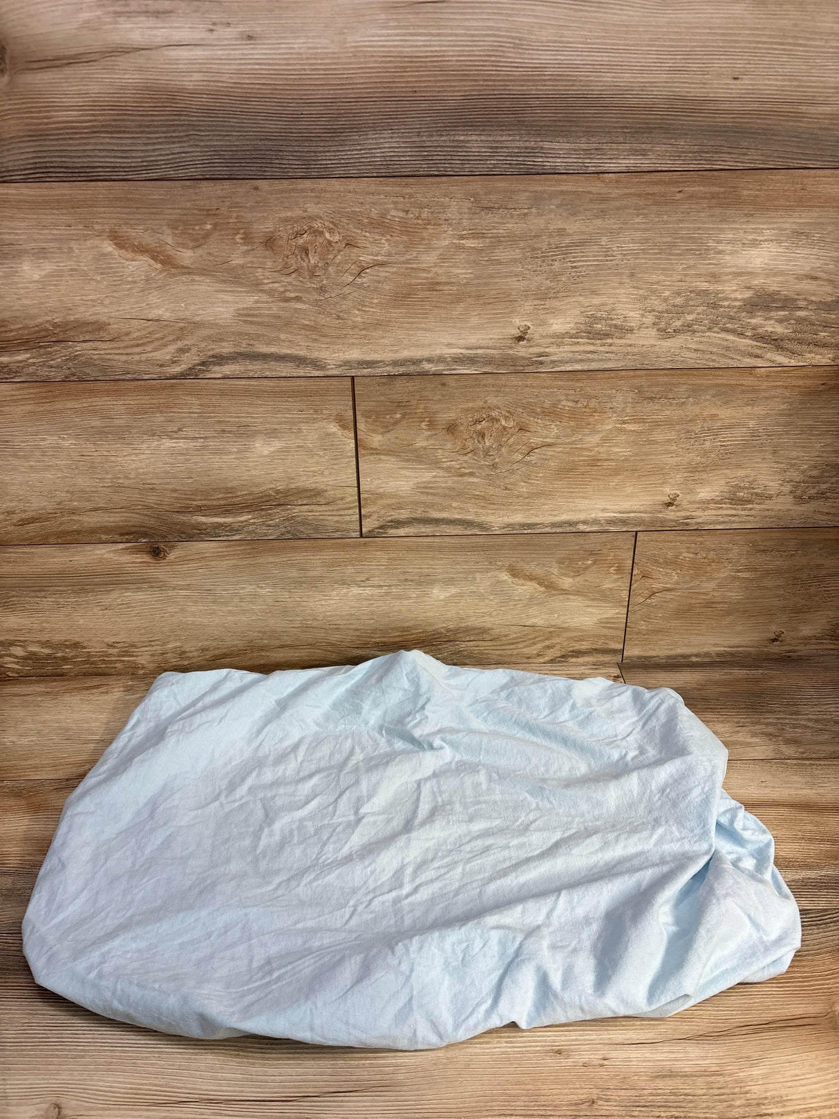 Fitted Bassinet Sheet, Blue