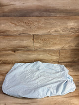 Fitted Bassinet Sheet, Blue