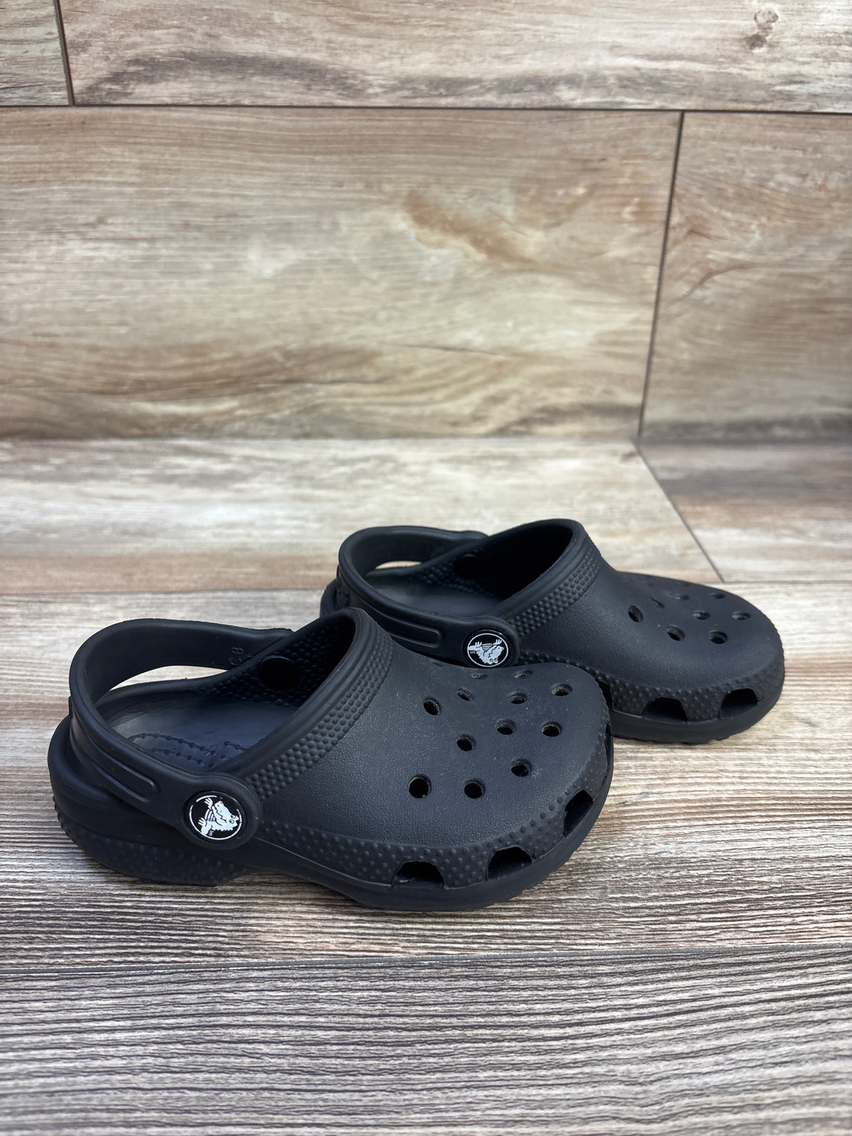 Crocs Classic Clogs Black sz 8c