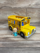 CoComelon Musical Yellow School Bus With JJ Figure