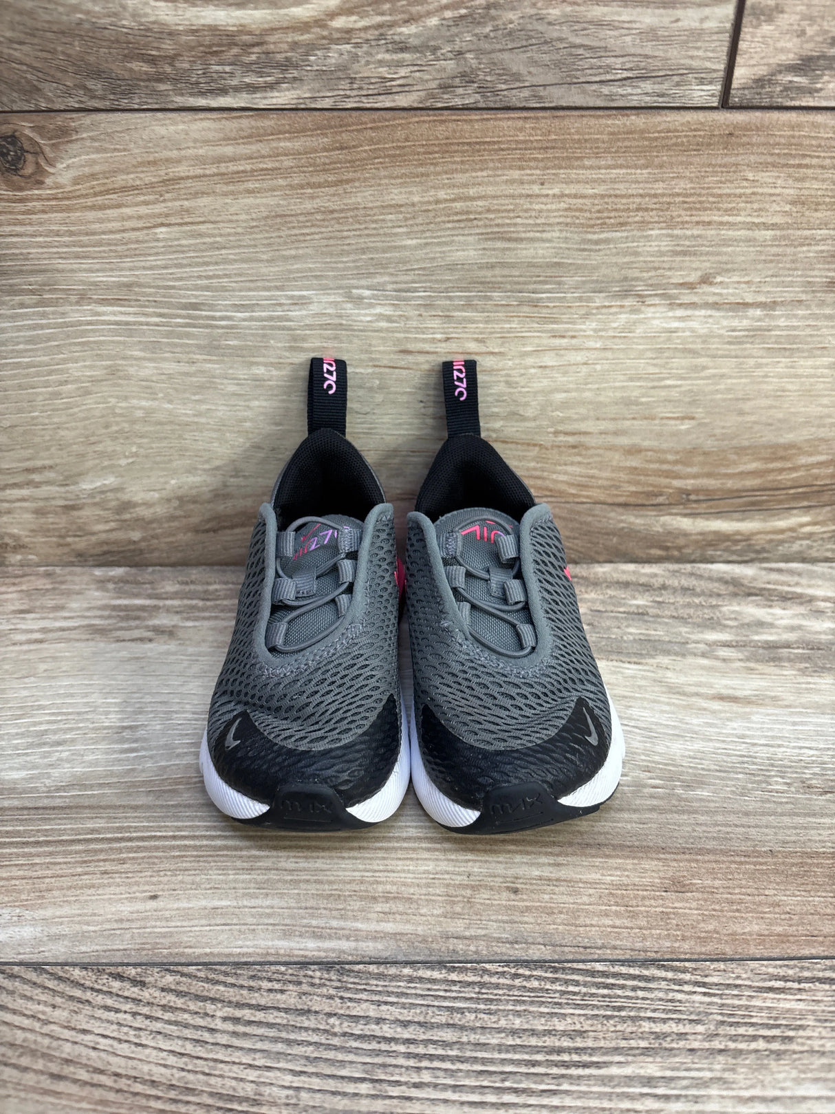 Nike Air Max 270 TD 'Grey Hyper Pink' Sneakers sz 6c