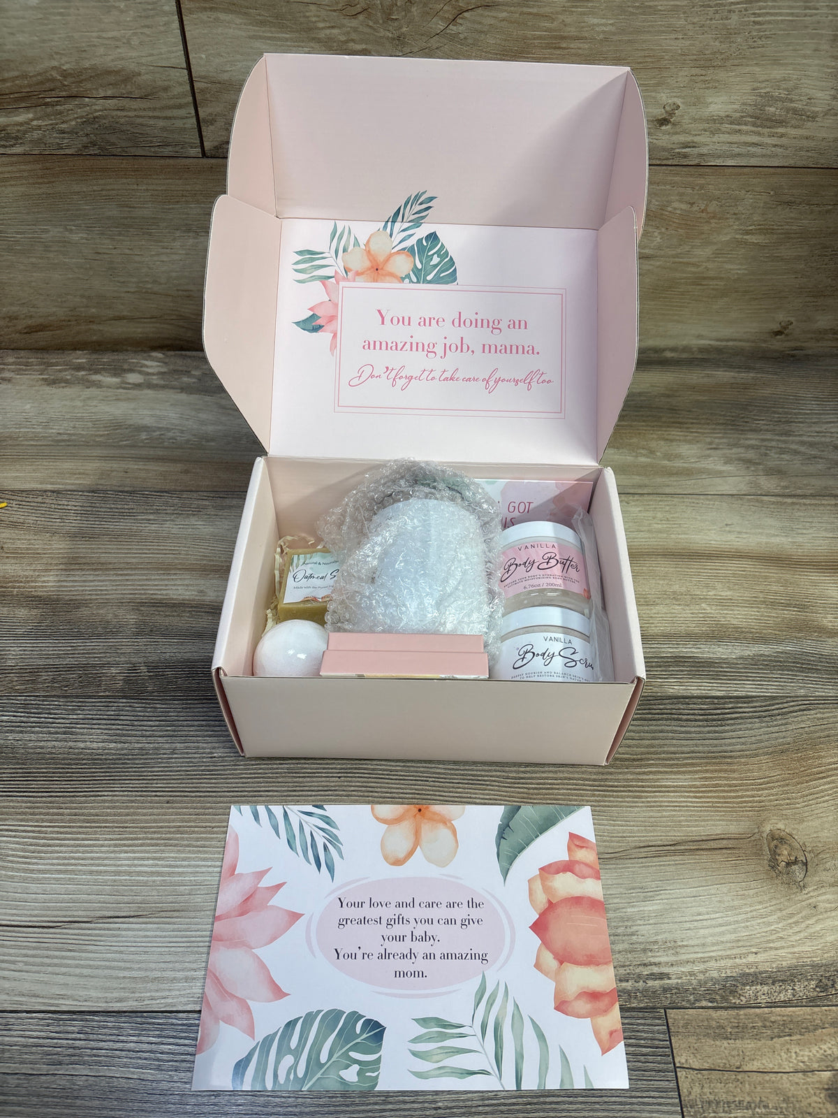 NEW Suhctuptx New Mom Gift Box 7pc