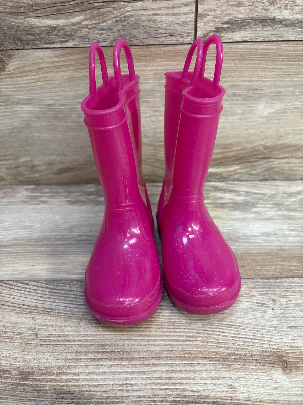Capelli New York Kids Rain Boots Hot Pink sz 7c