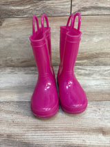 Capelli New York Kids Rain Boots Hot Pink sz 7c