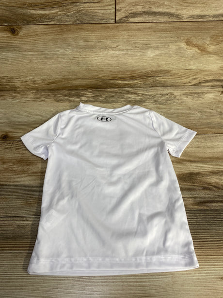 Under Armour Swim Rashguard Shirt White sz 3T - Me n Mommy To Be