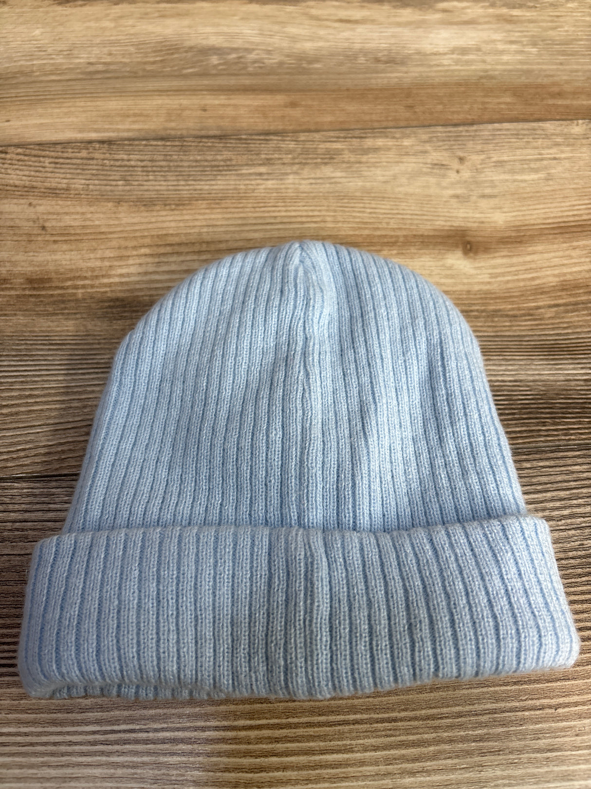 RuggedBear Lined Toddler Beanie, Blue