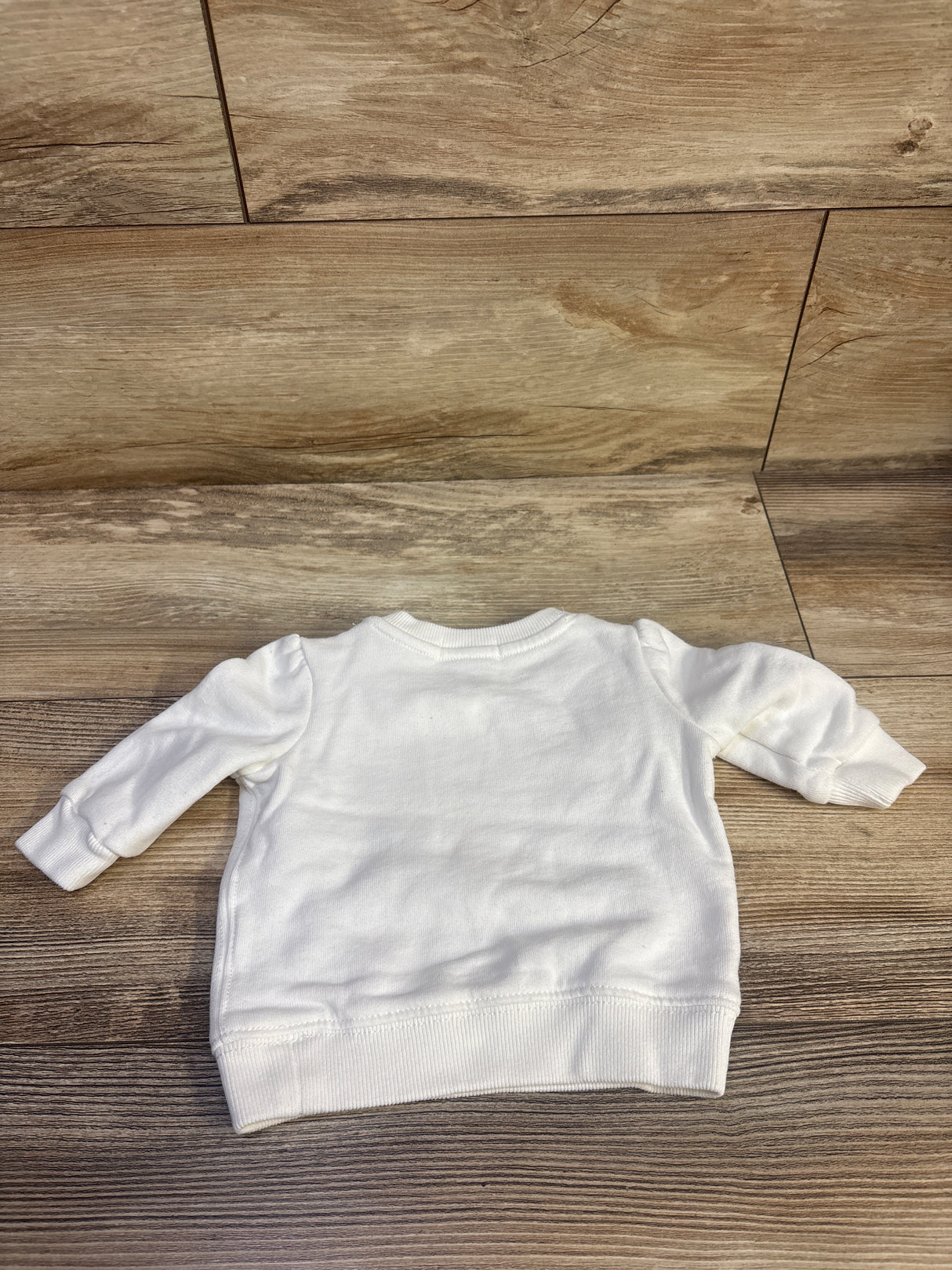 Ralph Lauren Polo Bear Pullover Sweatshirt White sz 3m