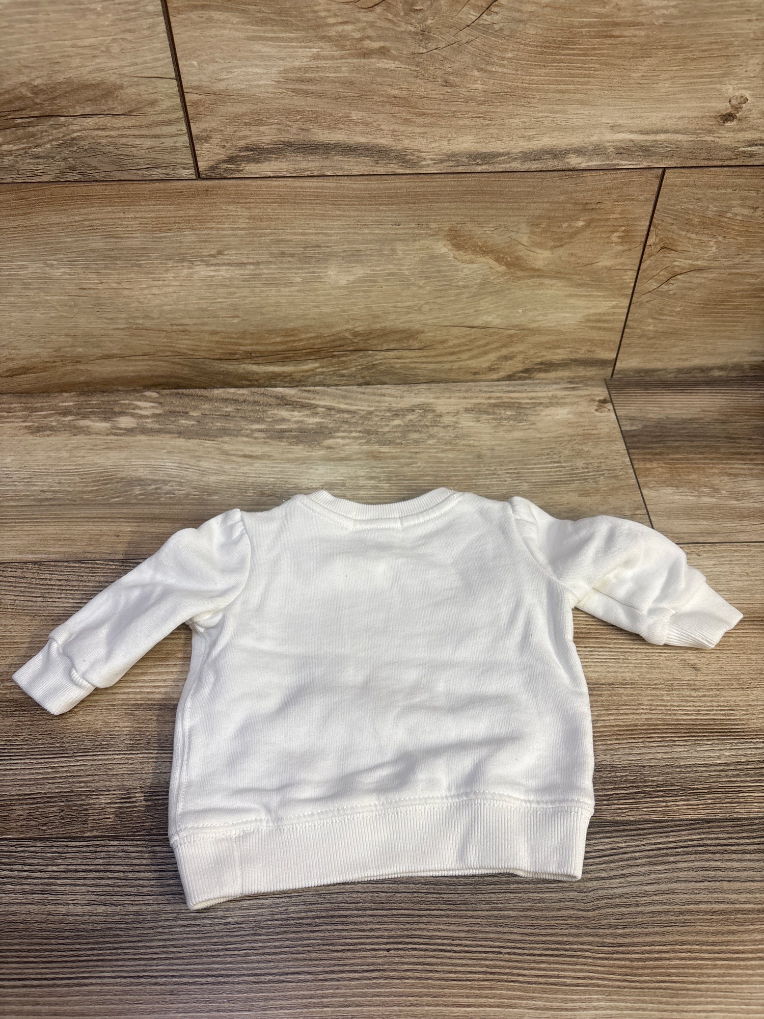 Ralph Lauren Polo Bear Pullover Sweatshirt White sz 3m