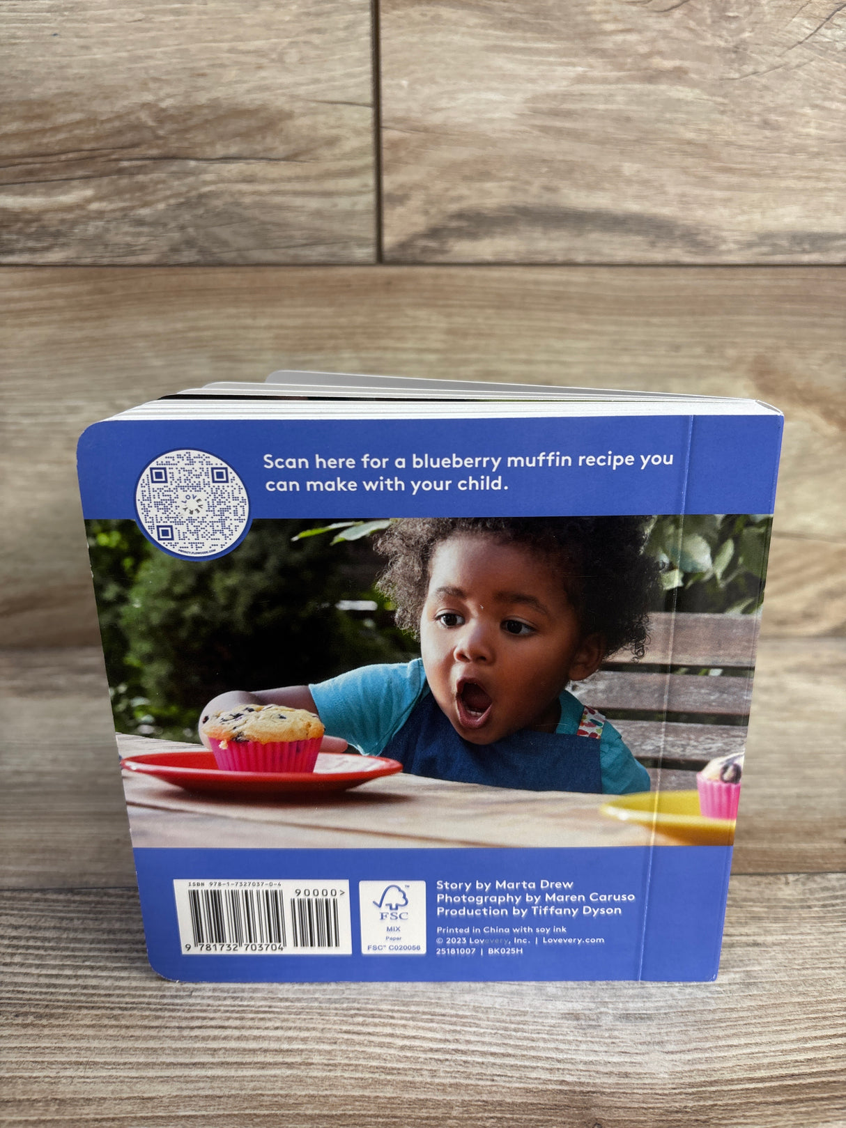 Lovevery Making Muffins Board Book