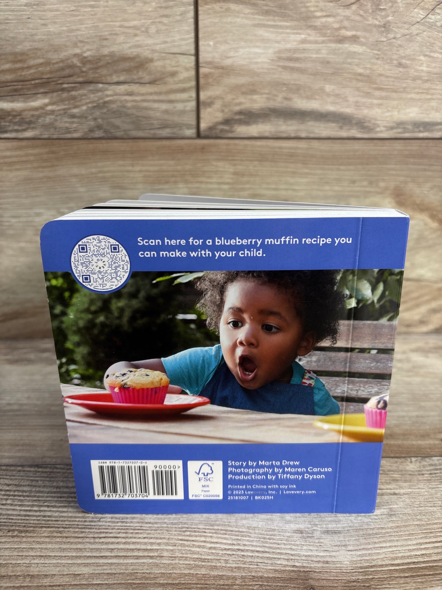 Lovevery Making Muffins Board Book