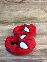 Marvel Spiderman Plush Slippers sz 5/6c