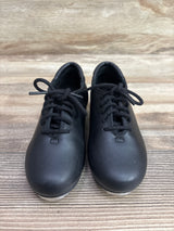 Theatricals Footwear Lace-Up Tap Shoes Black sz 9.5c
