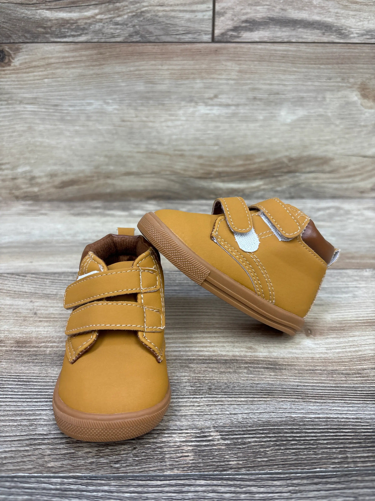 Generic Rubber Sole Boots Brown sz 1c