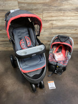 NEW Baby Trend Nexton Travel System in Coral Floral